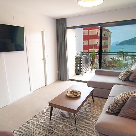 A016 - Apartamento con vistas al mar en la playa del Arenal-Bol de Calpe Exterior foto