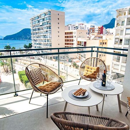 A016 - Apartamento con vistas al mar en la playa del Arenal-Bol de Calpe Exterior foto