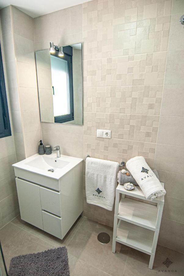 A016 - Apartamento con vistas al mar en la playa del Arenal-Bol de Calpe Exterior foto