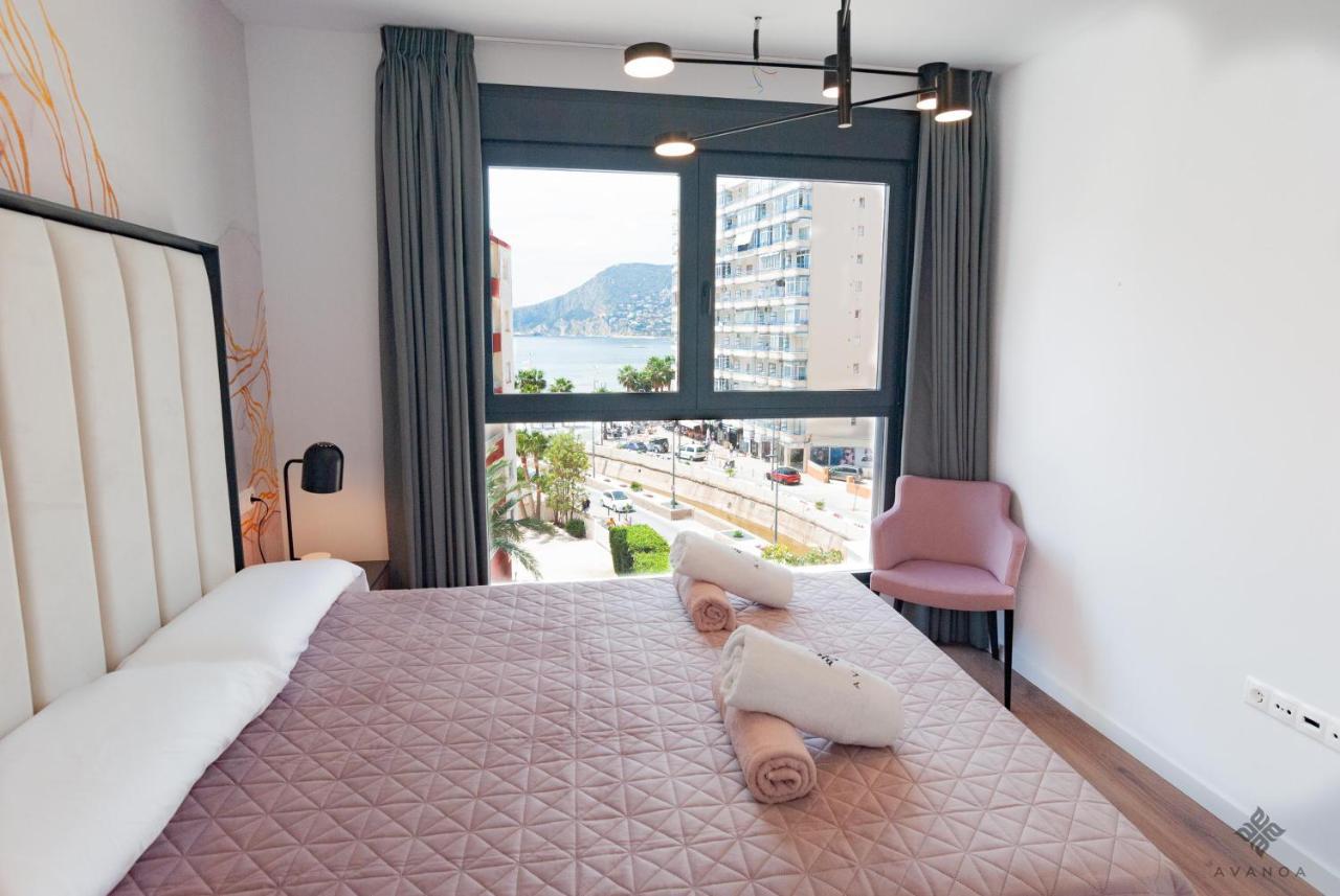 A016 - Apartamento con vistas al mar en la playa del Arenal-Bol de Calpe Exterior foto