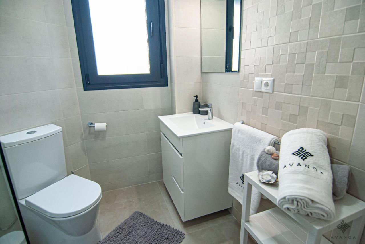 A016 - Apartamento con vistas al mar en la playa del Arenal-Bol de Calpe Exterior foto